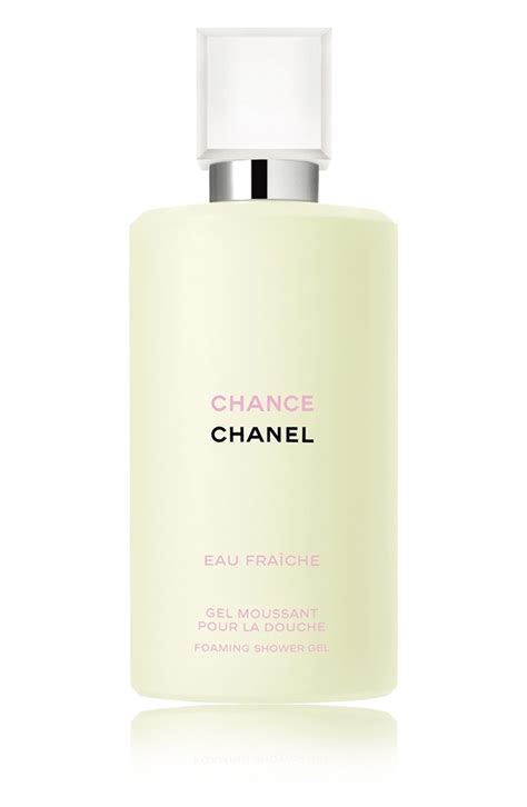 chanel chance eau fraiche shower gel|chanel no 5 shower gel.